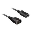 Bachmann H05VV-F 3G - Stromkabel - IEC 60320 C14 zu IEC 60320 C13 Produktbild Additional View 1 S