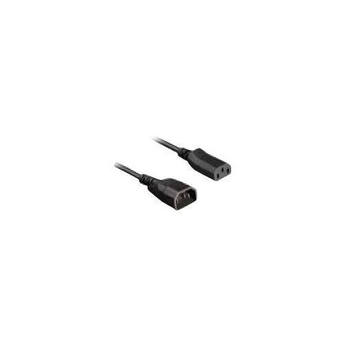 Bachmann H05VV-F 3G - Stromkabel - IEC 60320 C14 zu IEC 60320 C13 Produktbild Additional View 1 L