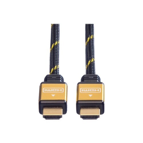 ROLINE HDMI High Speed Cable with Ethernet - HDMI-Kabel mit Ethernet Produktbild Additional View 3 L