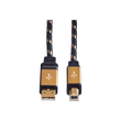ROLINE Gold - USB-Kabel - USB (M) zu USB Typ B (M) Produktbild Additional View 3 S
