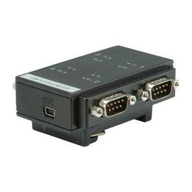 ROLINE USB 2.0 to RS-232 Adapter - Serieller Adapter Produktbild