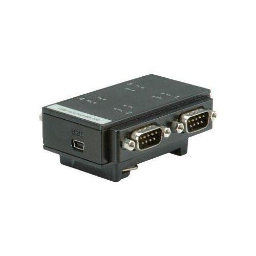 ROLINE USB 2.0 to RS-232 Adapter - Serieller Adapter Produktbild