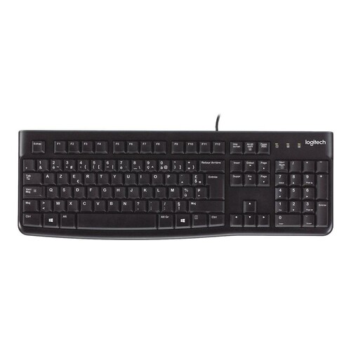 Logitech K120 - Tastatur - USB - Schweiz Produktbild