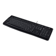 Logitech K120 - Tastatur - USB - Schweiz Produktbild Additional View 1 S