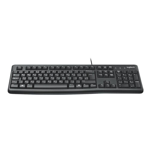 Logitech K120 - Tastatur - USB - Schweiz Produktbild Additional View 2 L