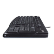 Logitech K120 - Tastatur - USB - Schweiz Produktbild Additional View 3 S
