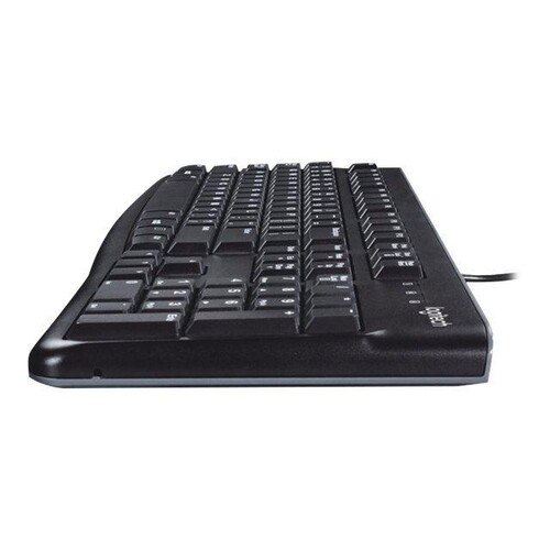 Logitech K120 - Tastatur - USB - Schweiz Produktbild Additional View 3 L