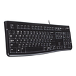 Logitech K120 - Tastatur - USB - Schweiz Produktbild Additional View 4 S