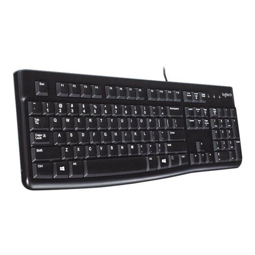 Logitech K120 - Tastatur - USB - Schweiz Produktbild Additional View 4 L