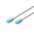 DIGITUS Patch-Kabel - RJ-45 (M) zu RJ-45 (M) Produktbild Additional View 1 S