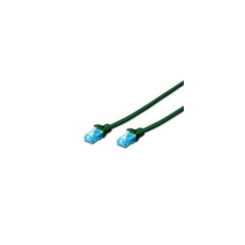 DIGITUS Ecoline - Patch-Kabel - RJ-45 (M) zu RJ-45 (M) Produktbild Additional View 1 L