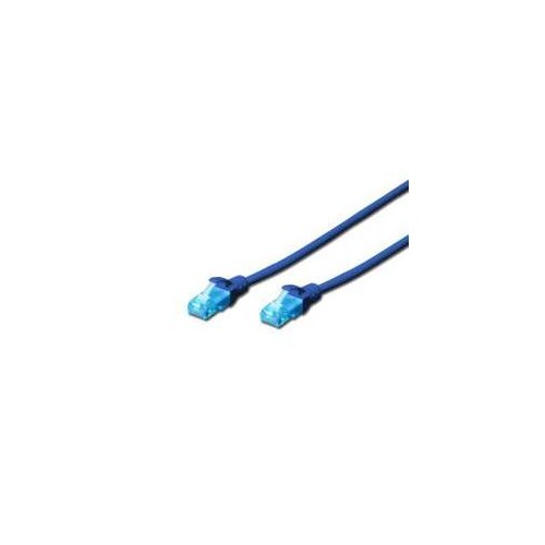 DIGITUS Ecoline - Patch-Kabel - RJ-45 (M) zu RJ-45 (M) Produktbild Additional View 1 L