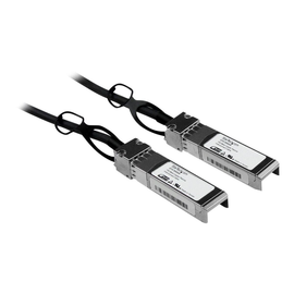 StarTech.com Cisco kompatibles SFP+ Twinax Kabel (5m, 10GBASE-CU SFP+ Direct Attach, passiv, 10Gigab Produktbild
