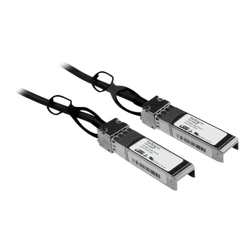 StarTech.com Cisco kompatibles SFP+ Twinax Kabel (5m, 10GBASE-CU SFP+ Direct Attach, passiv, 10Gigab Produktbild