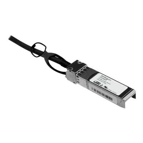 StarTech.com Cisco kompatibles SFP+ Twinax Kabel (5m, 10GBASE-CU SFP+ Direct Attach, passiv, 10Gigab Produktbild Additional View 1 L