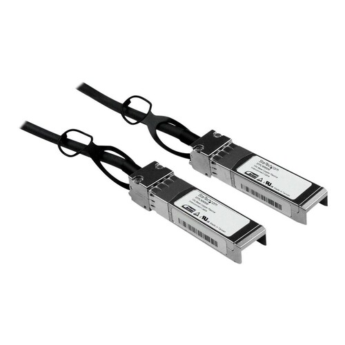 StarTech.com Cisco kompatibles SFP+ Twinax Kabel (5m, 10GBASE-CU SFP+ Direct Attach, passiv, 10Gigab Produktbild Additional View 3 L