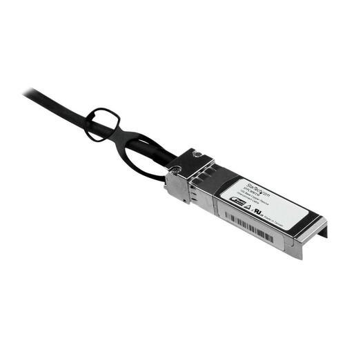 StarTech.com Cisco kompatibles SFP+ Twinax Kabel 1m Produktbild Additional View 1 L