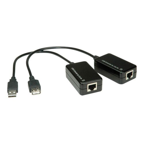 VALUE USB 1.1 Extender over RJ-45 - Remote-Einheit und lokale Einheit Produktbild Additional View 1 L