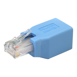 StarTech.com Cisco Konsolen Rollover Adapter für RJ45 Ethernet Kabel - St/Bu - Netzwerkadapterkabel Produktbild