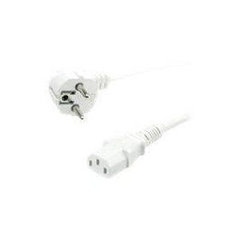 VALUE Stromkabel - power IEC 60320 C13 zu power CEE 7/7 (M) Produktbild