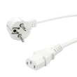 VALUE Stromkabel - power IEC 60320 C13 zu power CEE 7/7 (M) Produktbild Additional View 1 S