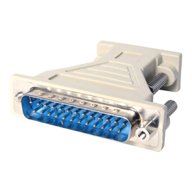 StarTech.com DB9 auf DB25 Seriell Adapterkabel - Bu/St - Serieller Adapter - DB-9 (W) Produktbild