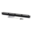 StarTech.com 24 Port 1U Rackmount Cat 6 110 Patch Panel - 24 port Network Patch Panel - RJ45 Etherne Produktbild