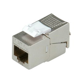 ROLINE Keystone Slim - Modulare Eingabe - CAT 6a Produktbild