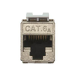 DIGITUS CAT 6A Keystone Modul, geschirmt mit intelligentem Kabelmanager, Set (24 Stück) Produktbild