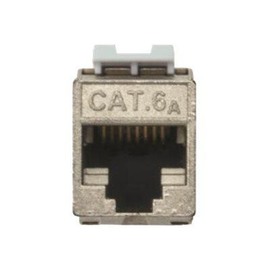DIGITUS CAT 6A Keystone Modul, geschirmt mit intelligentem Kabelmanager, Set (24 Stück) Produktbild