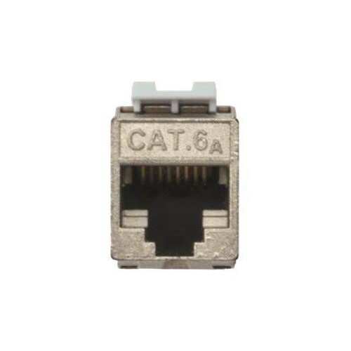 DIGITUS CAT 6A Keystone Modul, geschirmt mit intelligentem Kabelmanager, Set (24 Stück) Produktbild