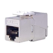 DIGITUS CAT 6A Keystone Modul, geschirmt mit intelligentem Kabelmanager, Set (24 Stück) Produktbild Additional View 1 S