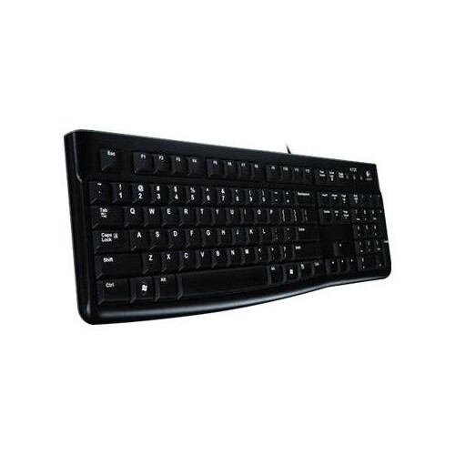 Logitech K120 for Business - Tastatur - USB Produktbild Additional View 1 L