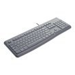 Logitech K120 for Business - Tastatur - USB Produktbild Additional View 3 S