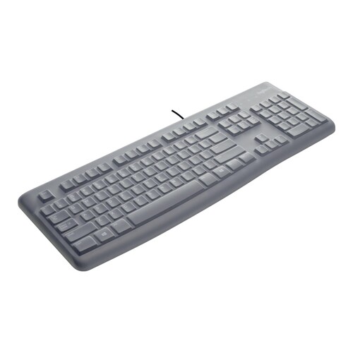Logitech K120 for Business - Tastatur - USB Produktbild Additional View 3 L
