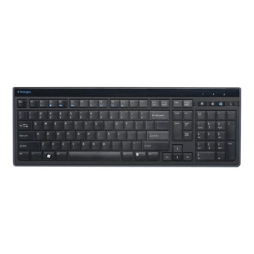 Kensington SlimType - Tastatur - USB - Französisch Produktbild Additional View 2 L