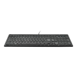 Kensington SlimType - Tastatur - USB - Französisch Produktbild Additional View 3 S