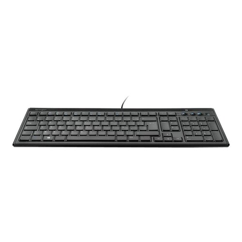 Kensington SlimType - Tastatur - USB - Französisch Produktbild Additional View 3 L
