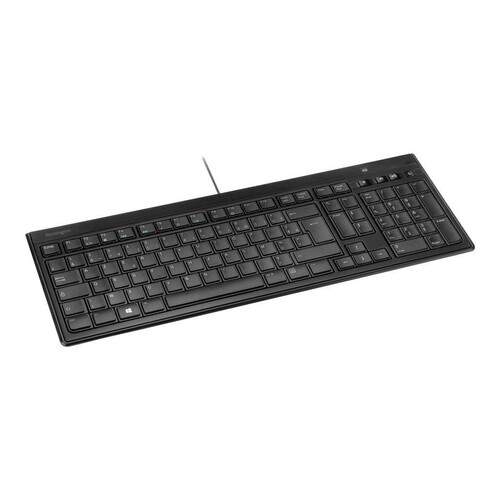 Kensington SlimType - Tastatur - USB - Französisch Produktbild Additional View 4 L