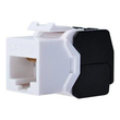 DIGITUS CAT 6A Keystone Modul, ungeschirmt Produktbild