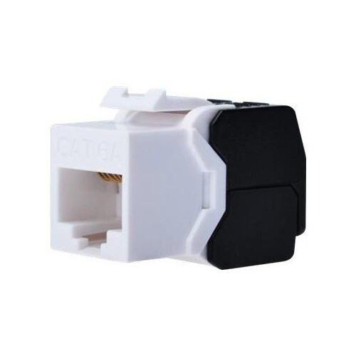 DIGITUS CAT 6A Keystone Modul, ungeschirmt Produktbild