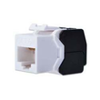 DIGITUS CAT 6A Keystone Modul, ungeschirmt Produktbild Additional View 1 S