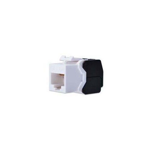 DIGITUS CAT 6A Keystone Modul, ungeschirmt Produktbild Additional View 1 L