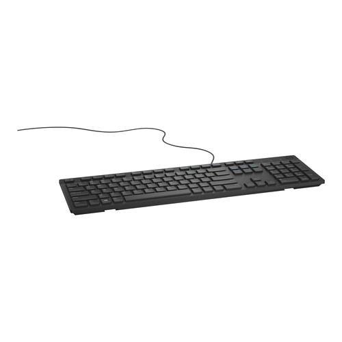 Dell KB216 - Tastatur - USB - QWERTY - US International Produktbild Additional View 3 L