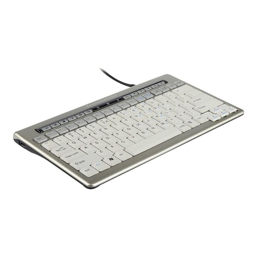 Bakker Elkhuizen S-board 840 - Tastatur - USB Produktbild Additional View 4 L