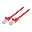 Intellinet Network Patch Cable, Cat6, 0.5m, Red, Copper, S/FTP, LSOH / LSZH, PVC, RJ45, Gold Plated Produktbild