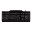 Cherry KC 1000 SC - Tastatur - USB - GB - Schwarz Produktbild