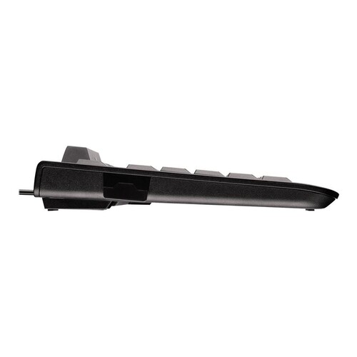 Cherry KC 1000 SC - Tastatur - USB - GB - Schwarz Produktbild Additional View 2 L
