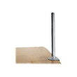 Lindy Desk Clamp Pole - Montagekomponente (C-Klammer, Montagestange) Produktbild Additional View 1 S