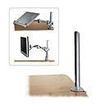 Lindy Desk Clamp Pole - Montagekomponente (C-Klammer, Montagestange) Produktbild Additional View 3 S